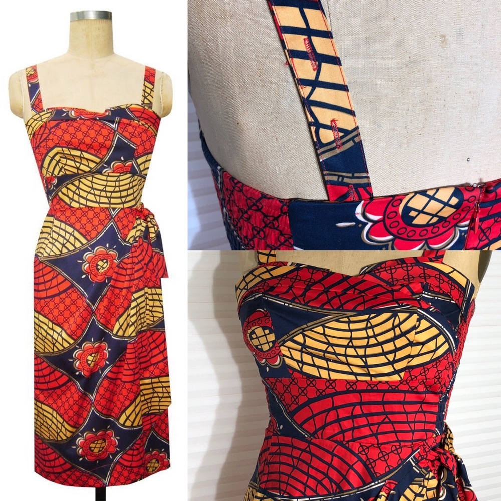 Trashy Diva Trixie Tribal Pinup Sarong 6